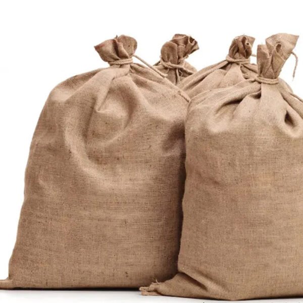 Standard B Twill Jute Sacks 100% Natural Eco Friendly - Image 2
