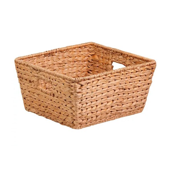 Jute Basket Bag with Wooden Handle Ladies Hand Bag (Copy) - Image 5