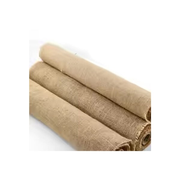 Jute Rolls for Craft Packaging and Upholstery Durable and Sustainable Fabric Material - Image 2