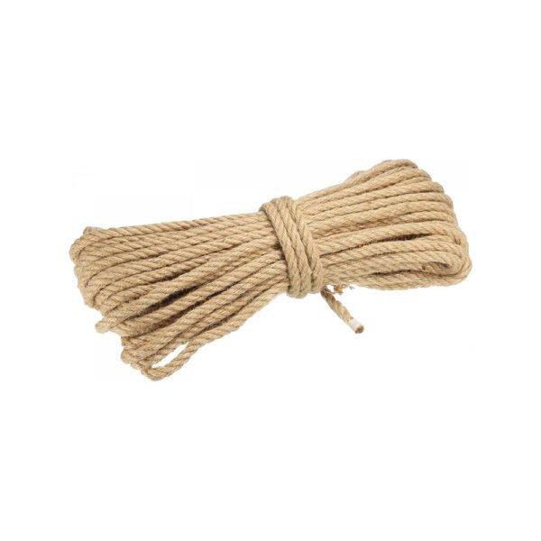 Jute Yarn Environmentally Friendly for Knitting for Crafts Gift Wrapping Decoration Soft and Strong - Image 5
