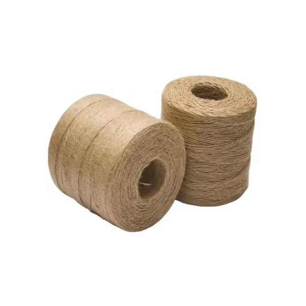 Jute Yarn Environmentally Friendly for Knitting for Crafts Gift Wrapping Decoration Soft and Strong - Image 2