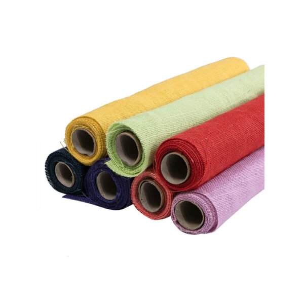 Jute Rolls for Craft Packaging and Upholstery Durable and Sustainable Fabric Material - Image 4