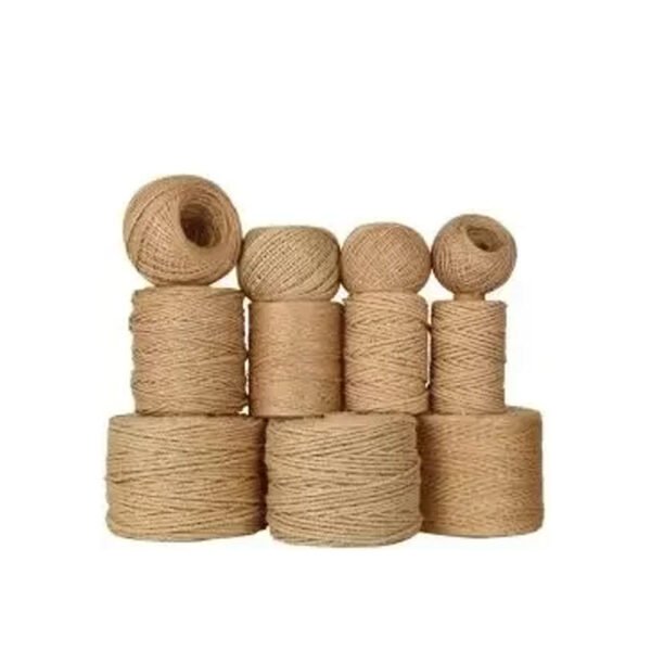 Jute Yarn Environmentally Friendly for Knitting for Crafts Gift Wrapping Decoration Soft and Strong - Image 3
