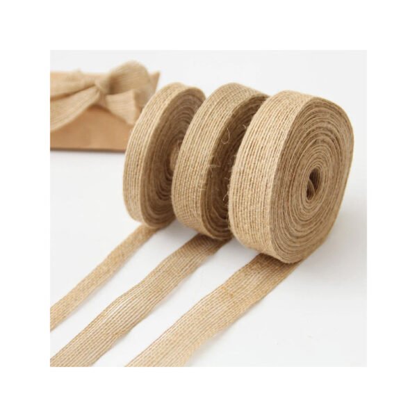Jute Rolls for Craft Packaging and Upholstery Durable and Sustainable Fabric Material - Image 5