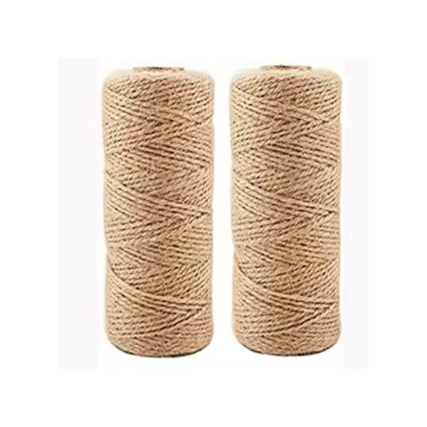 Jute Rolls for Craft Packaging and Upholstery Durable and Sustainable Fabric Material - Image 6