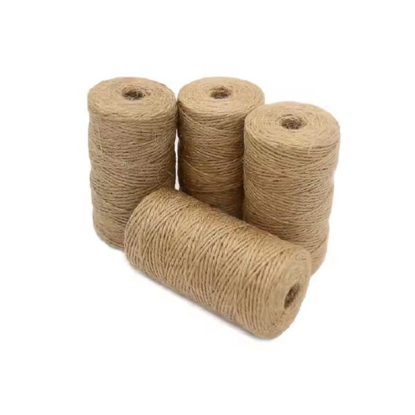 Jute Yarn Environmentally Friendly for Knitting for Crafts Gift Wrapping Decoration Soft and Strong - Image 4