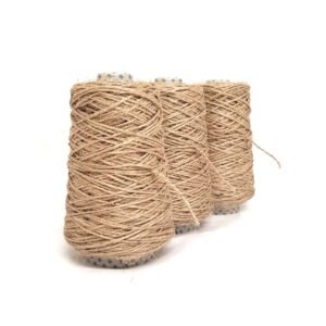 Jute Yarn Environmentally Friendly for Knitting for Crafts Gift Wrapping Decoration Soft and Strong